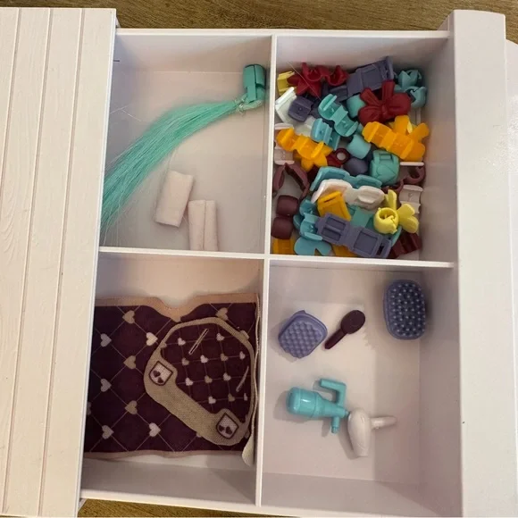 Schleich Horse Club Sofias Beauties Grooming Station Toy Playset 42617 Used Good - Picture 14 of 16